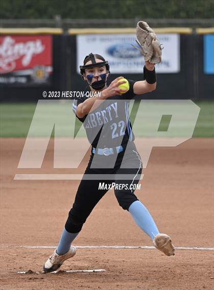 Thumbnail 2 in Liberty vs. Irvine (CIF-SS D5 Final) photogallery.