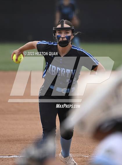 Thumbnail 3 in Liberty vs. Irvine (CIF-SS D5 Final) photogallery.