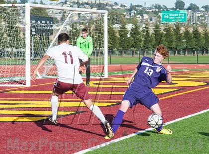 Thumbnail 1 in Piedmont @ San Lorenzo (CIF NCS Playoffs) photogallery.