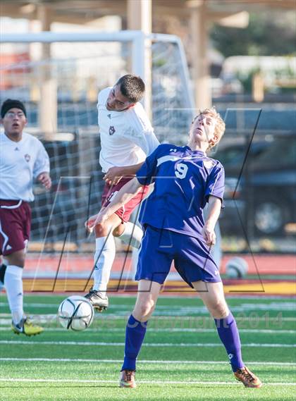 Thumbnail 1 in Piedmont @ San Lorenzo (CIF NCS Playoffs) photogallery.
