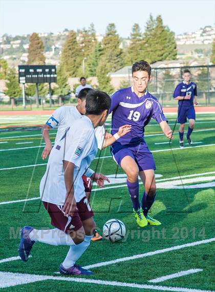 Thumbnail 2 in Piedmont @ San Lorenzo (CIF NCS Playoffs) photogallery.