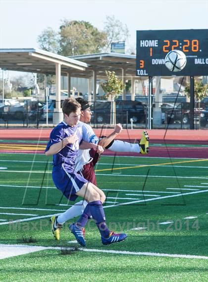 Thumbnail 1 in Piedmont @ San Lorenzo (CIF NCS Playoffs) photogallery.