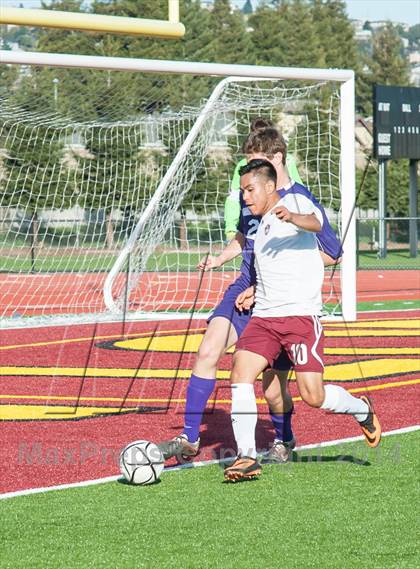 Thumbnail 3 in Piedmont @ San Lorenzo (CIF NCS Playoffs) photogallery.