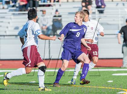 Thumbnail 2 in Piedmont @ San Lorenzo (CIF NCS Playoffs) photogallery.
