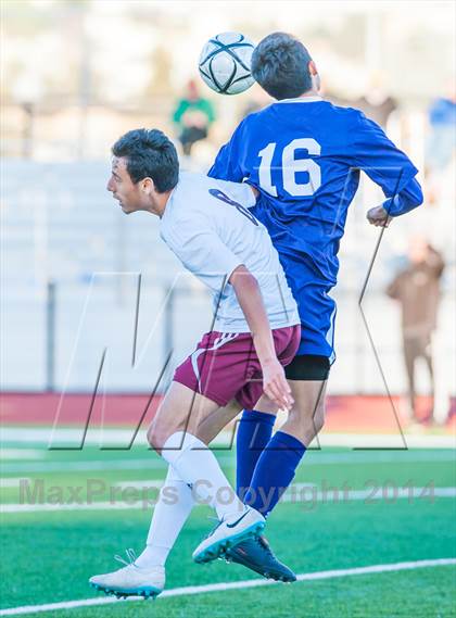 Thumbnail 1 in Piedmont @ San Lorenzo (CIF NCS Playoffs) photogallery.