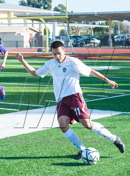 Thumbnail 1 in Piedmont @ San Lorenzo (CIF NCS Playoffs) photogallery.