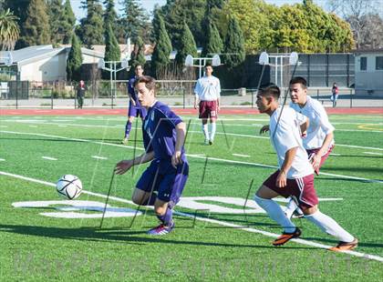 Thumbnail 1 in Piedmont @ San Lorenzo (CIF NCS Playoffs) photogallery.