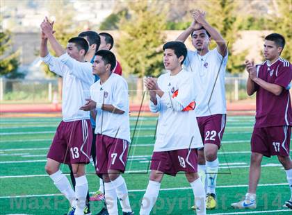 Thumbnail 2 in Piedmont @ San Lorenzo (CIF NCS Playoffs) photogallery.