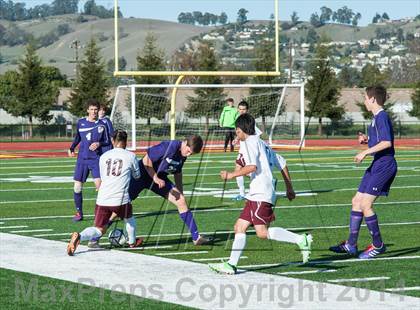 Thumbnail 3 in Piedmont @ San Lorenzo (CIF NCS Playoffs) photogallery.