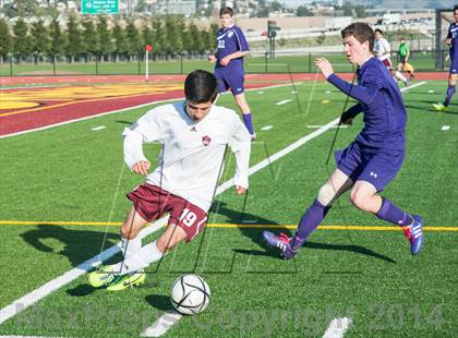 Thumbnail 2 in Piedmont @ San Lorenzo (CIF NCS Playoffs) photogallery.