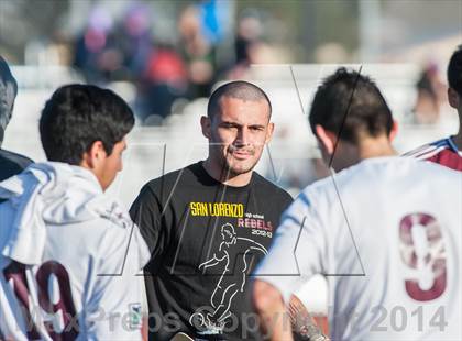 Thumbnail 2 in Piedmont @ San Lorenzo (CIF NCS Playoffs) photogallery.