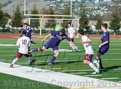 Thumbnail 2 in Piedmont @ San Lorenzo (CIF NCS Playoffs) photogallery.