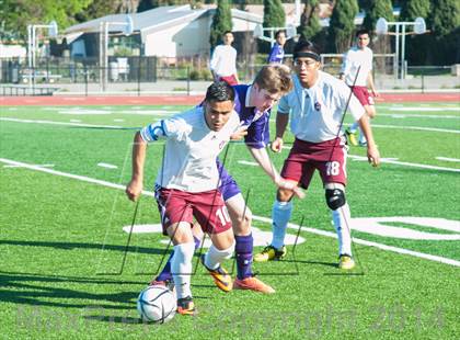 Thumbnail 1 in Piedmont @ San Lorenzo (CIF NCS Playoffs) photogallery.