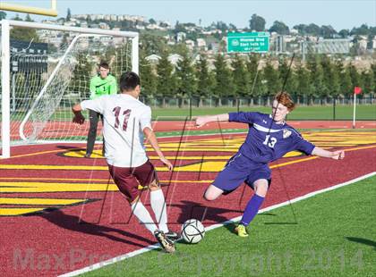 Thumbnail 3 in Piedmont @ San Lorenzo (CIF NCS Playoffs) photogallery.