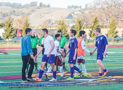 Thumbnail 2 in Piedmont @ San Lorenzo (CIF NCS Playoffs) photogallery.