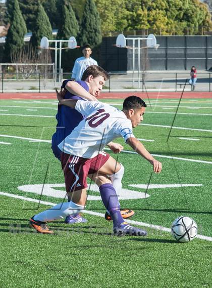 Thumbnail 2 in Piedmont @ San Lorenzo (CIF NCS Playoffs) photogallery.