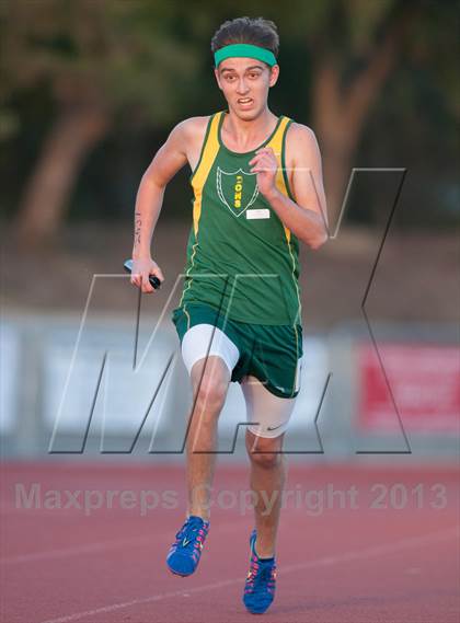 Thumbnail 1 in Don Green Invitational 4x400 Meter Relay photogallery.