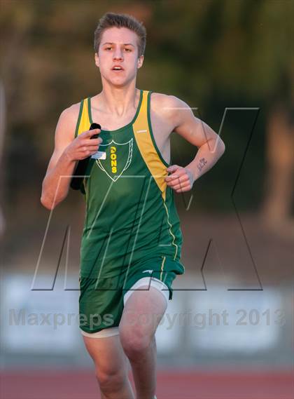Thumbnail 1 in Don Green Invitational 4x400 Meter Relay photogallery.