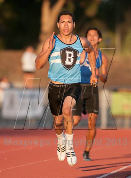 Thumbnail 1 in Don Green Invitational 4x400 Meter Relay photogallery.