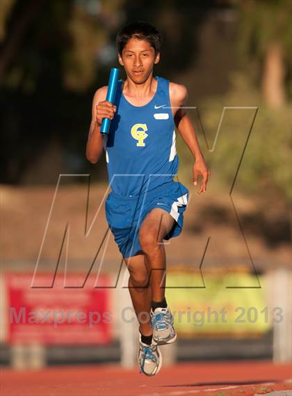 Thumbnail 3 in Don Green Invitational 4x400 Meter Relay photogallery.