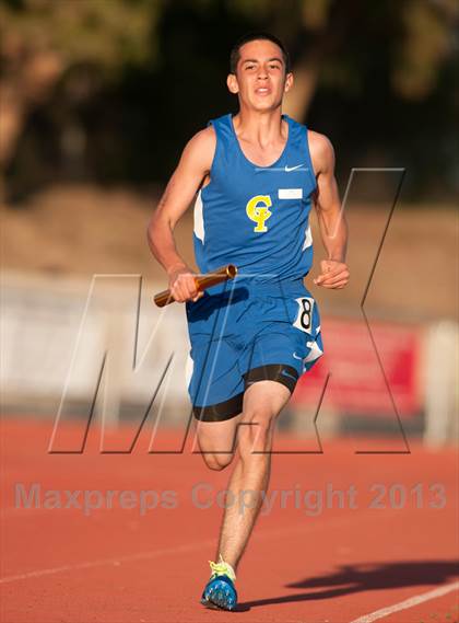Thumbnail 1 in Don Green Invitational 4x400 Meter Relay photogallery.