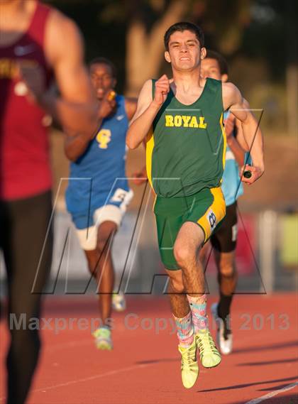 Thumbnail 3 in Don Green Invitational 4x400 Meter Relay photogallery.