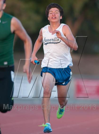 Thumbnail 1 in Don Green Invitational 4x400 Meter Relay photogallery.