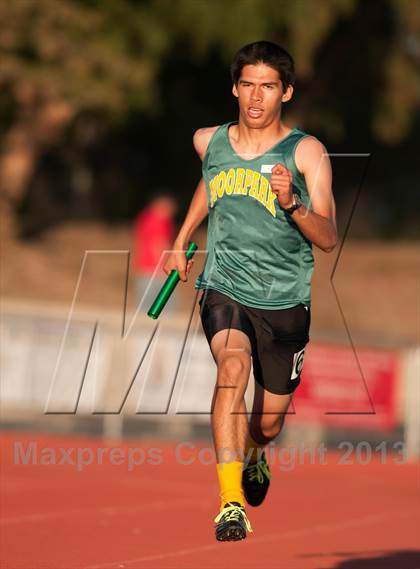 Thumbnail 2 in Don Green Invitational 4x400 Meter Relay photogallery.