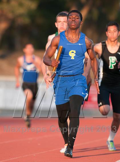 Thumbnail 3 in Don Green Invitational 4x400 Meter Relay photogallery.