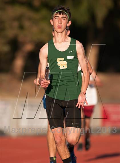 Thumbnail 3 in Don Green Invitational 4x400 Meter Relay photogallery.