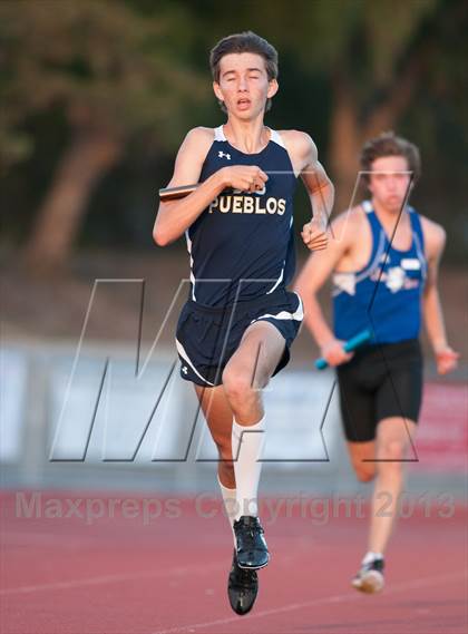 Thumbnail 2 in Don Green Invitational 4x400 Meter Relay photogallery.