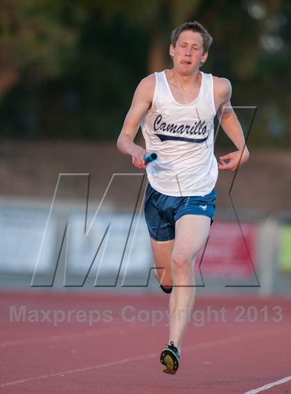 Thumbnail 1 in Don Green Invitational 4x400 Meter Relay photogallery.