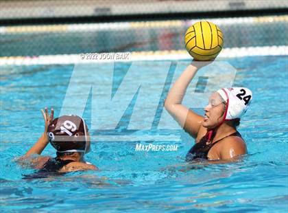 Thumbnail 3 in Carondelet @ Saint Francis (Saint Francis JV Invitational) photogallery.