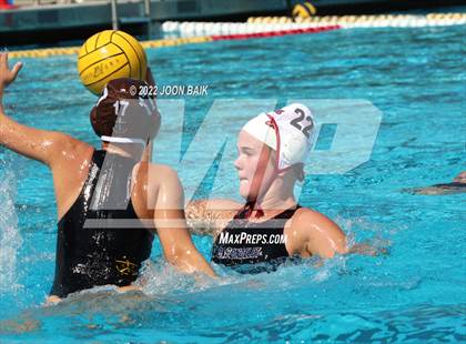 Thumbnail 3 in Carondelet @ Saint Francis (Saint Francis JV Invitational) photogallery.