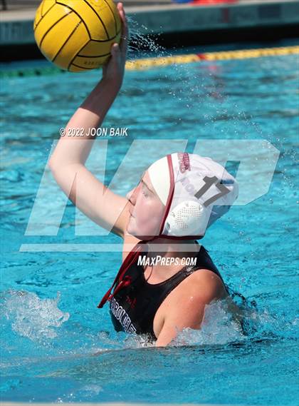 Thumbnail 1 in Carondelet @ Saint Francis (Saint Francis JV Invitational) photogallery.