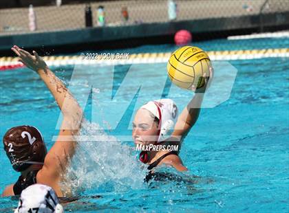 Thumbnail 3 in Carondelet @ Saint Francis (Saint Francis JV Invitational) photogallery.