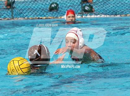 Thumbnail 3 in Carondelet @ Saint Francis (Saint Francis JV Invitational) photogallery.