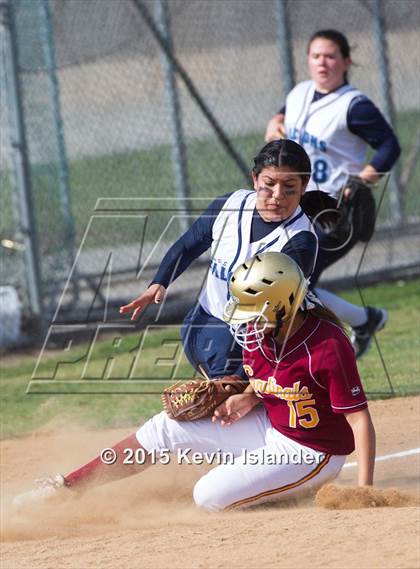 Thumbnail 1 in Duarte vs. Cantwell-Sacred Heart photogallery.