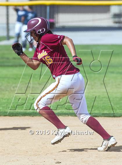Thumbnail 2 in Duarte vs. Cantwell-Sacred Heart photogallery.