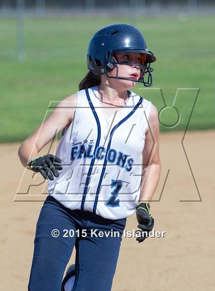 Thumbnail 3 in Duarte vs. Cantwell-Sacred Heart photogallery.