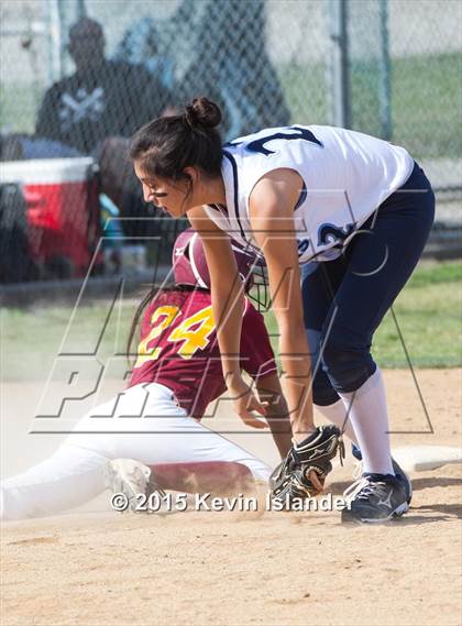 Thumbnail 2 in Duarte vs. Cantwell-Sacred Heart photogallery.