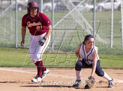 Thumbnail 1 in Duarte vs. Cantwell-Sacred Heart photogallery.