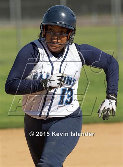 Thumbnail 3 in Duarte vs. Cantwell-Sacred Heart photogallery.