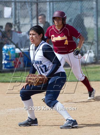Thumbnail 3 in Duarte vs. Cantwell-Sacred Heart photogallery.