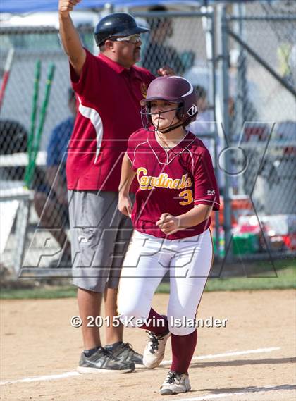 Thumbnail 2 in Duarte vs. Cantwell-Sacred Heart photogallery.
