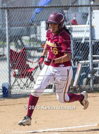 Thumbnail 3 in Duarte vs. Cantwell-Sacred Heart photogallery.