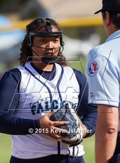 Thumbnail 2 in Duarte vs. Cantwell-Sacred Heart photogallery.