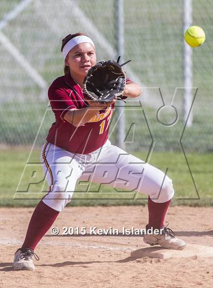 Thumbnail 2 in Duarte vs. Cantwell-Sacred Heart photogallery.