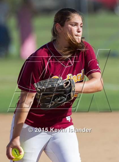 Thumbnail 1 in Duarte vs. Cantwell-Sacred Heart photogallery.