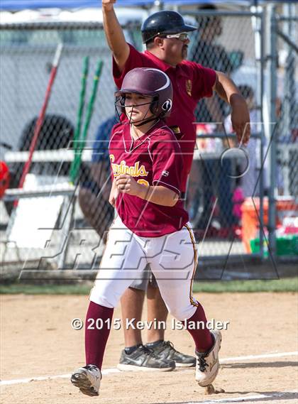 Thumbnail 3 in Duarte vs. Cantwell-Sacred Heart photogallery.